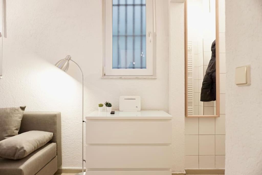 Gemutliches Kleines Studio-Apartment In Top Lage Nahe Karlsruhe Innenstadt Mit Klimaanlage Exterior foto