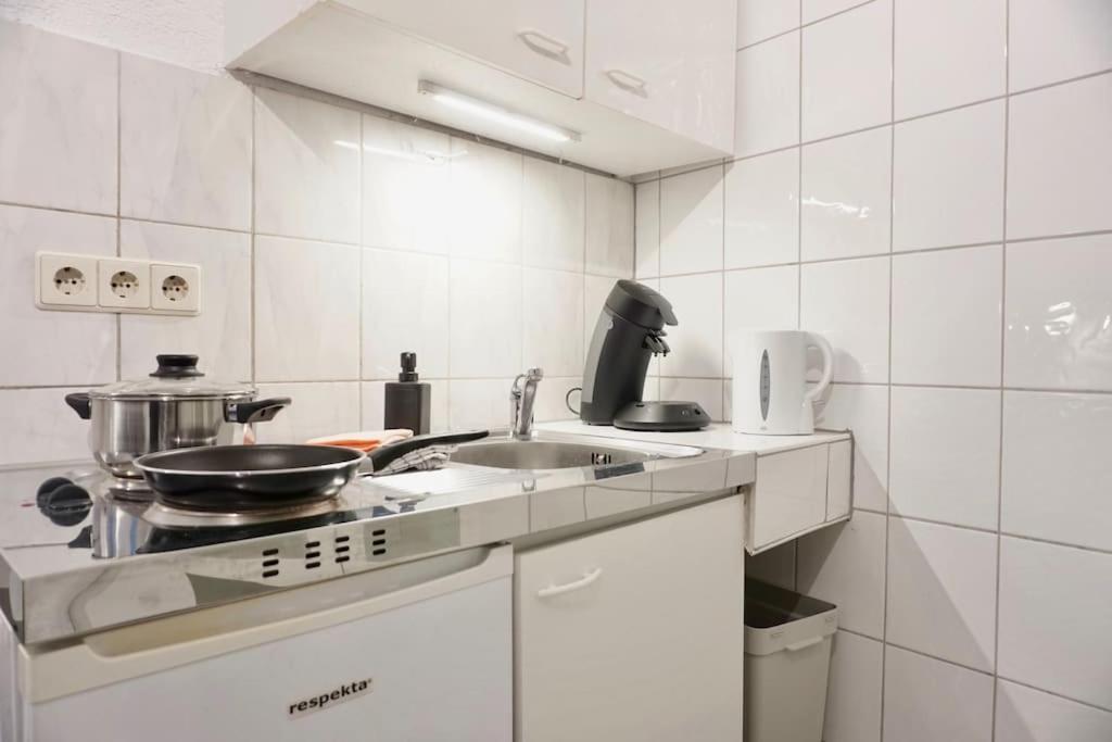 Gemutliches Kleines Studio-Apartment In Top Lage Nahe Karlsruhe Innenstadt Mit Klimaanlage Exterior foto